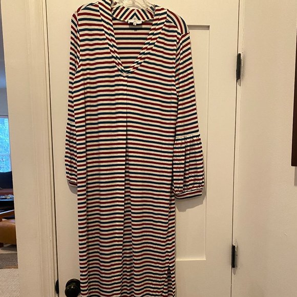 Universal Standard for J. Crew Maxi Dress - Picture 2 of 6
